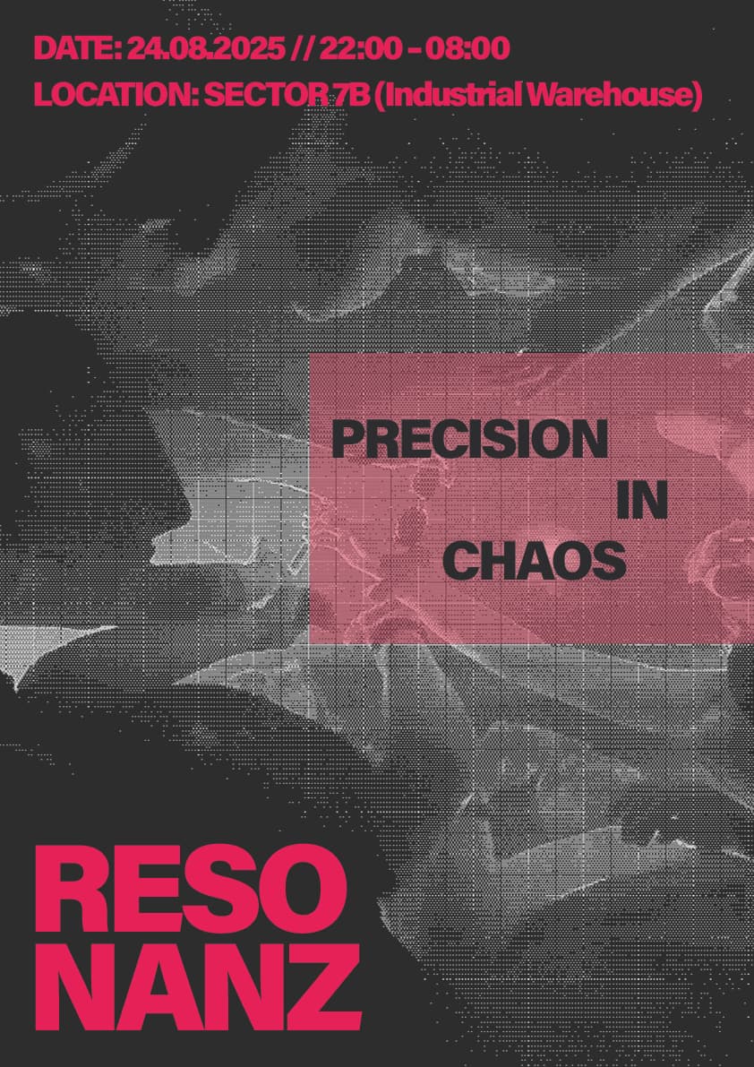 Resonanz Poster