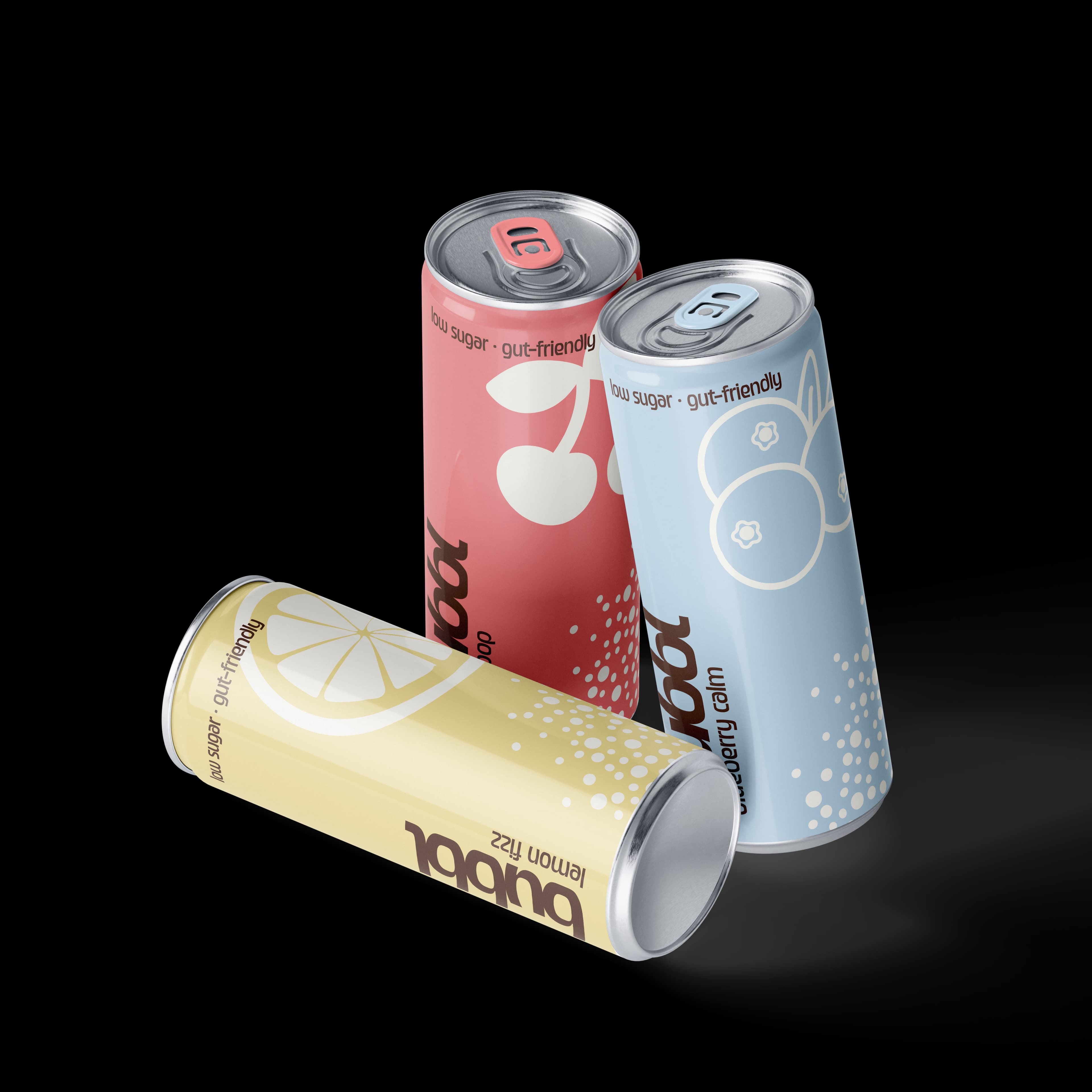 Brand Concept: bubbl - Grafik Design project by Leonie Bosshard