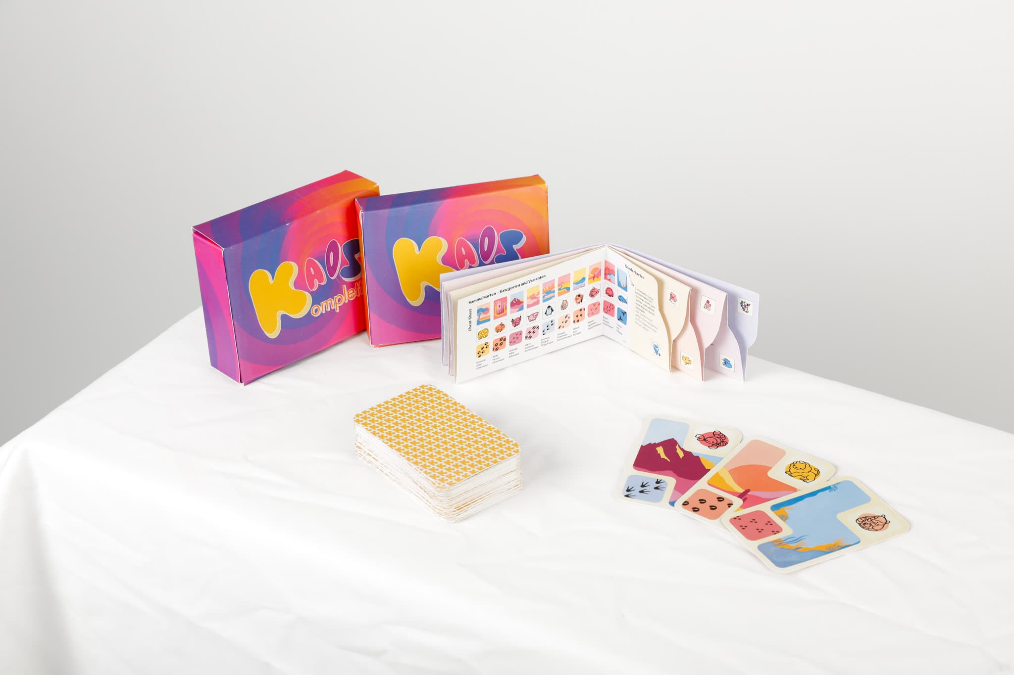 Kaos Komplett - Analoge Projekte project by Leonie Bosshard