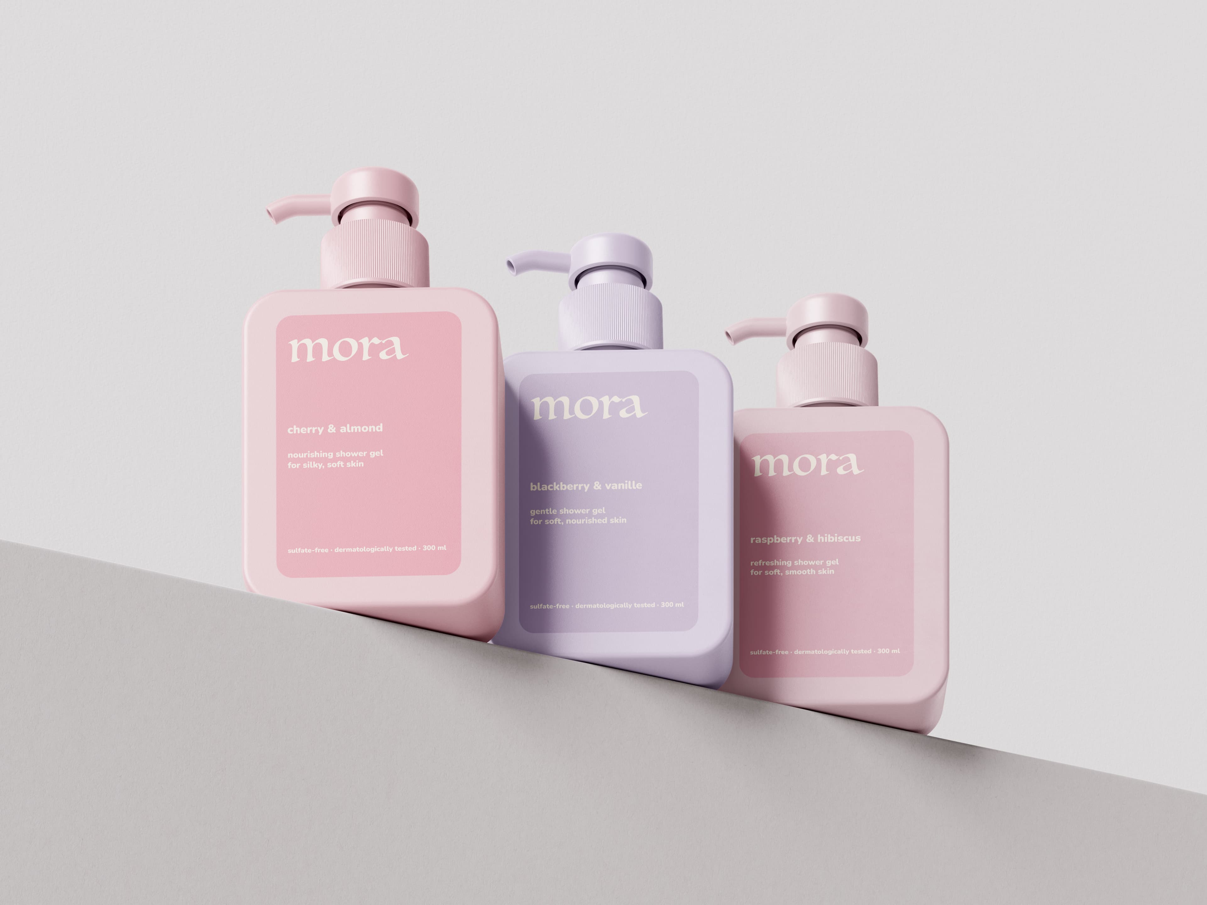 Brand Concept: mora - Grafik Design project by Leonie Bosshard
