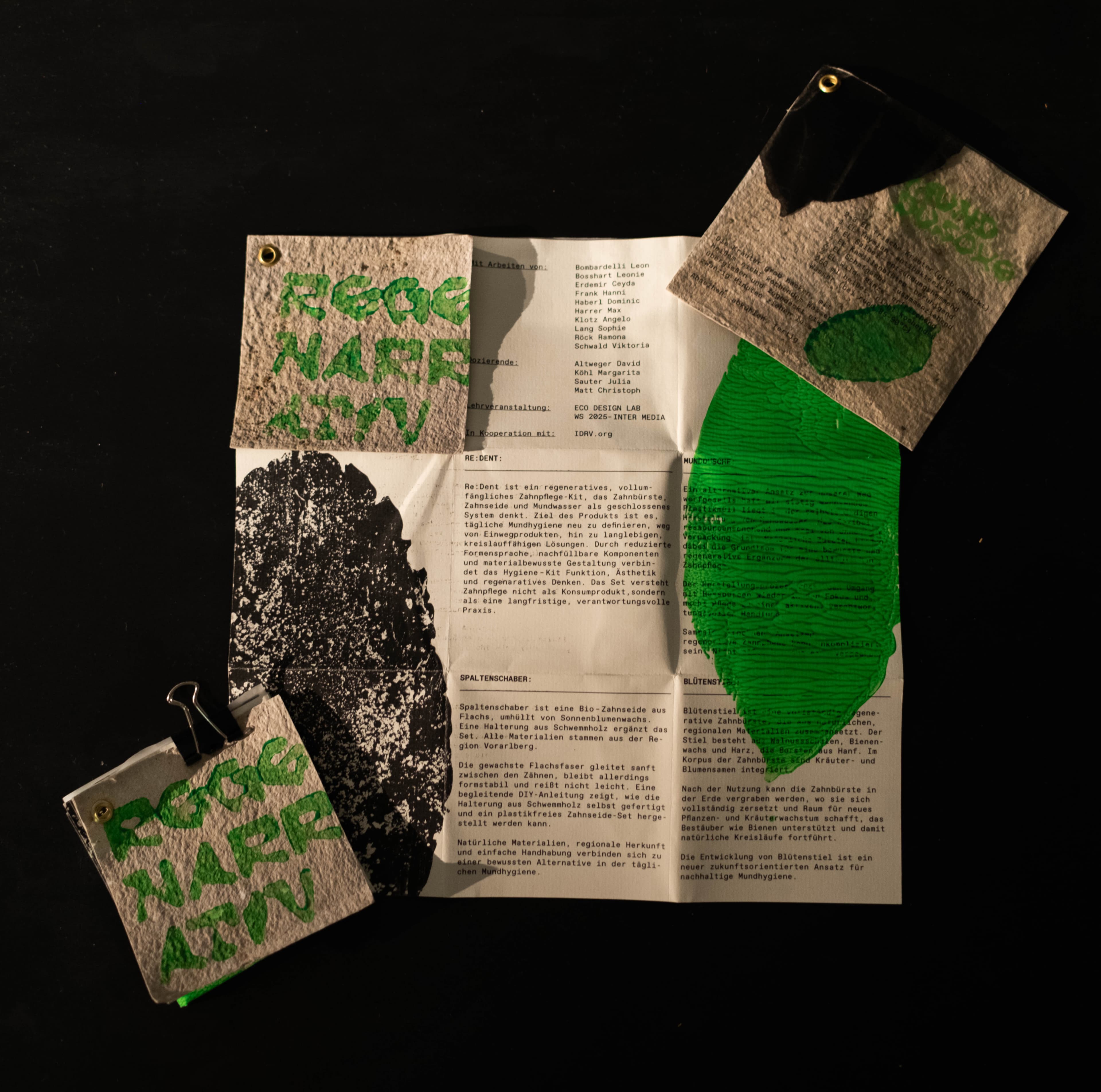 Re:Dent Kit - Analoge Projekte project by Leonie Bosshard